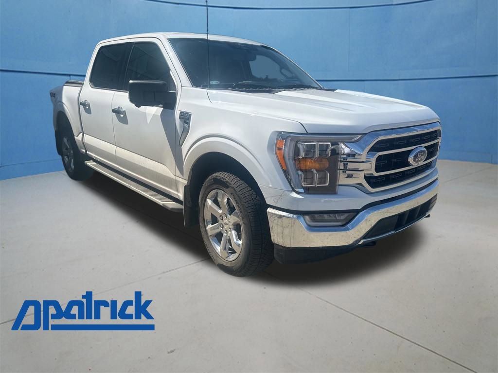 Used 2022 Ford F150 XLT w/ Equipment Group 302A High AWD/4WD image 1