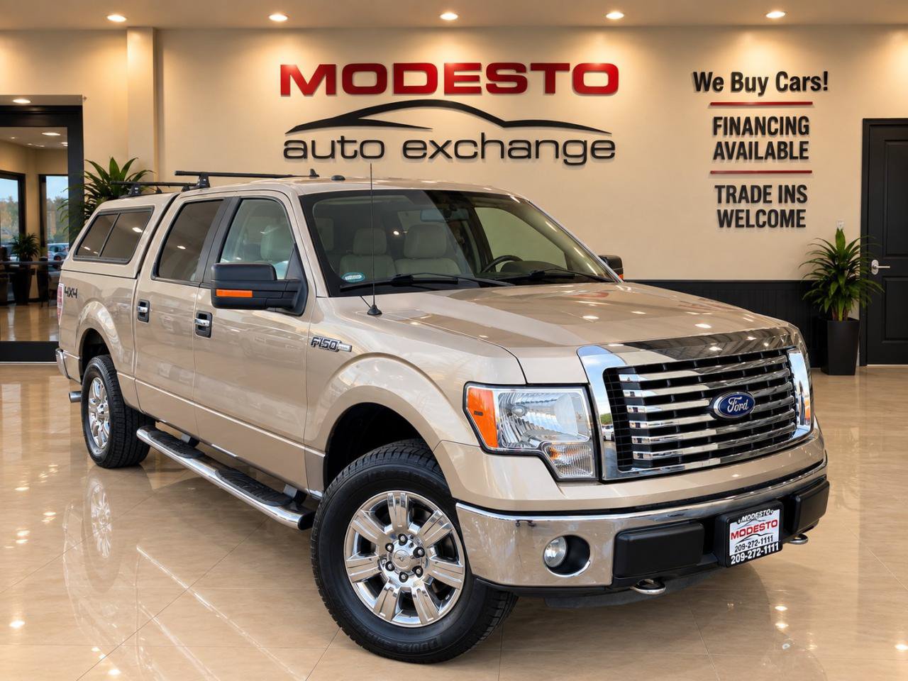 Used 2011 Ford F150 XLT w/ XLT Chrome Pkg