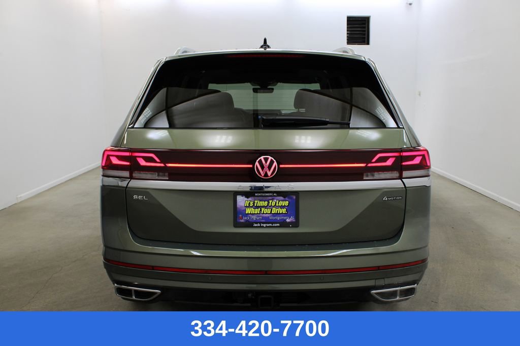 New 2026 Volkswagen Atlas SEL Premium R-Line image 3