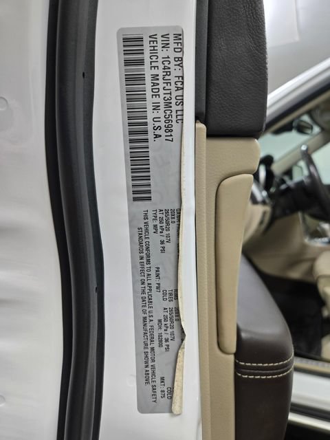 Used 2021 Jeep Grand Cherokee Summit AWD/4WD image 12