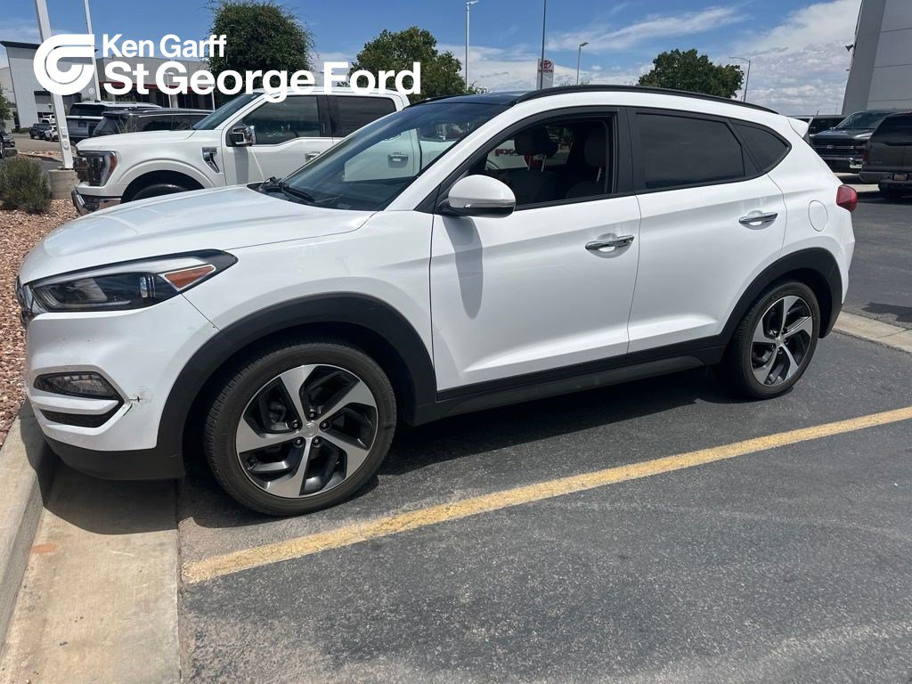 Used 2016 Hyundai Tucson Limited w/ Option Group 03 AWD/4WD image 1