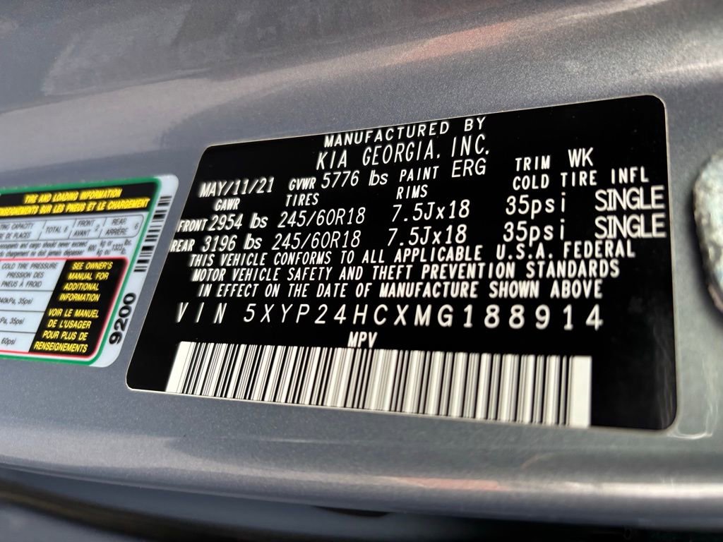 Used 2021 Kia Telluride LX image 12