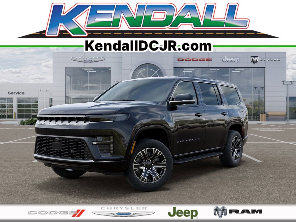 New 2026 Jeep Grand Wagoneer 2WD 360° Tour