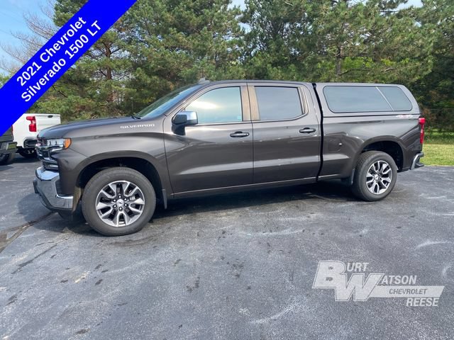 Used 2021 Chevrolet Silverado 1500 LT w/ Convenience Package II AWD/4WD image 3