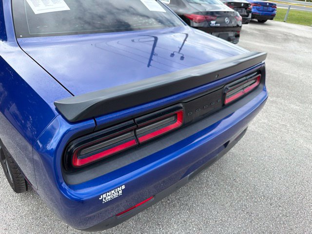 Used 2021 Dodge Challenger R/T w/ Blacktop Package RWD image 26