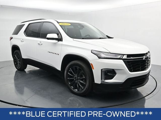 Used 2022 Chevrolet Traverse RS AWD/4WD video 2