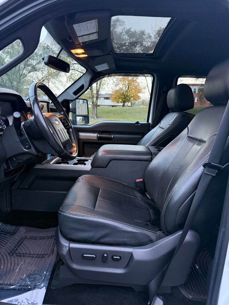 Used 2016 Ford F350 Lariat w/ Lariat Ultimate Package image 21