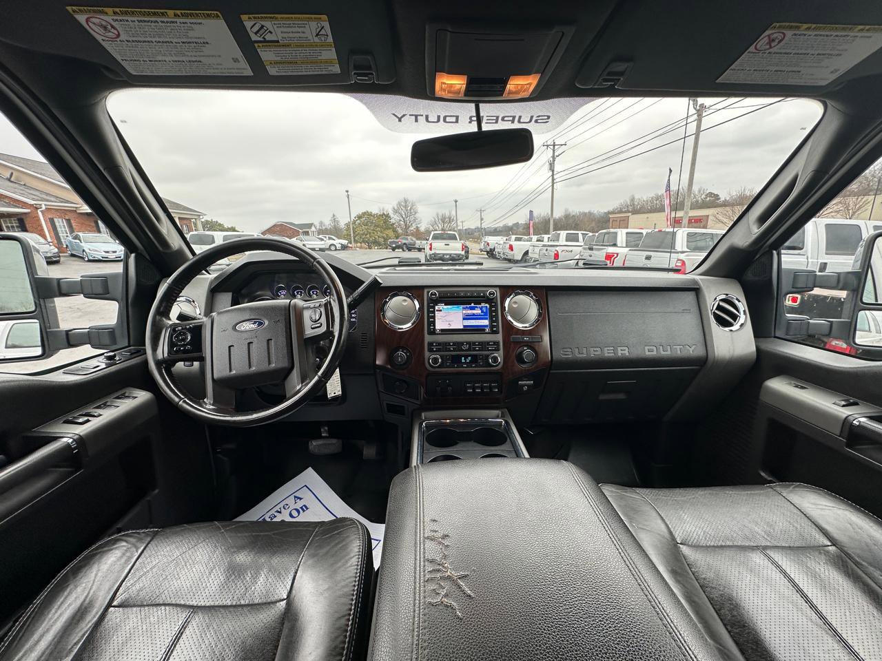 Used 2011 Ford F350 Lariat w/ Lariat Ultimate Pkg AWD/4WD image 10