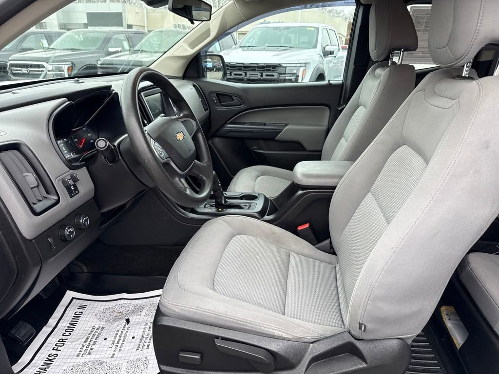 Used 2018 Chevrolet Colorado W/T w/ WT Convenience Package image 18