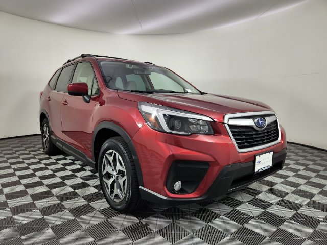 Used 2021 Subaru Forester Premium w/ Popular Package #1 AWD/4WD image 7