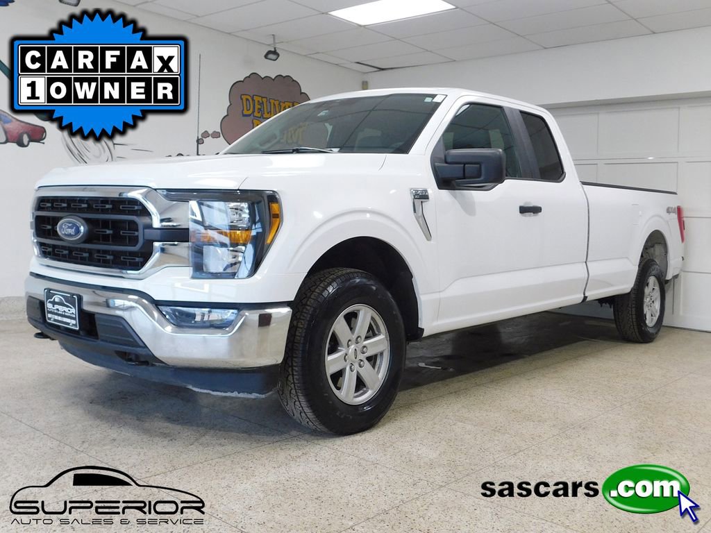 Used 2023 Ford F150 XLT w/ Trailer Tow Package image 1