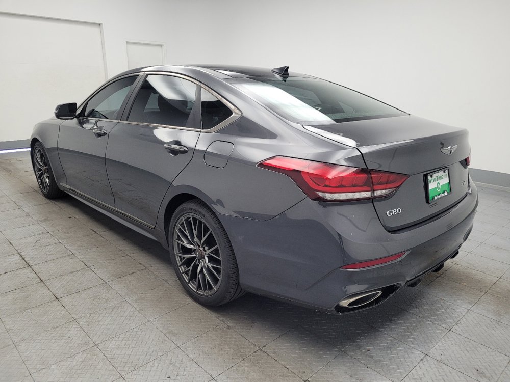 Used 2019 Genesis G80 3.8 w/ Sport Package 02 RWD image 5