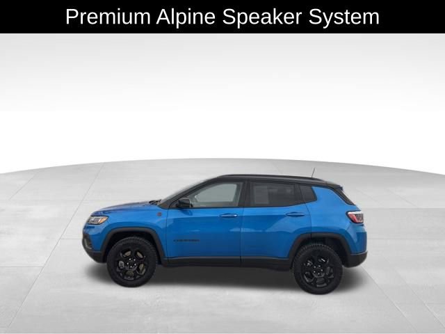 Used 2024 Jeep Compass Trailhawk w/ Sun and Sound Group image 5