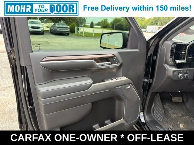 Used 2024 Chevrolet Silverado 1500 LT Trail Boss w/ LT Trail Boss Premium Package AWD/4WD image 13