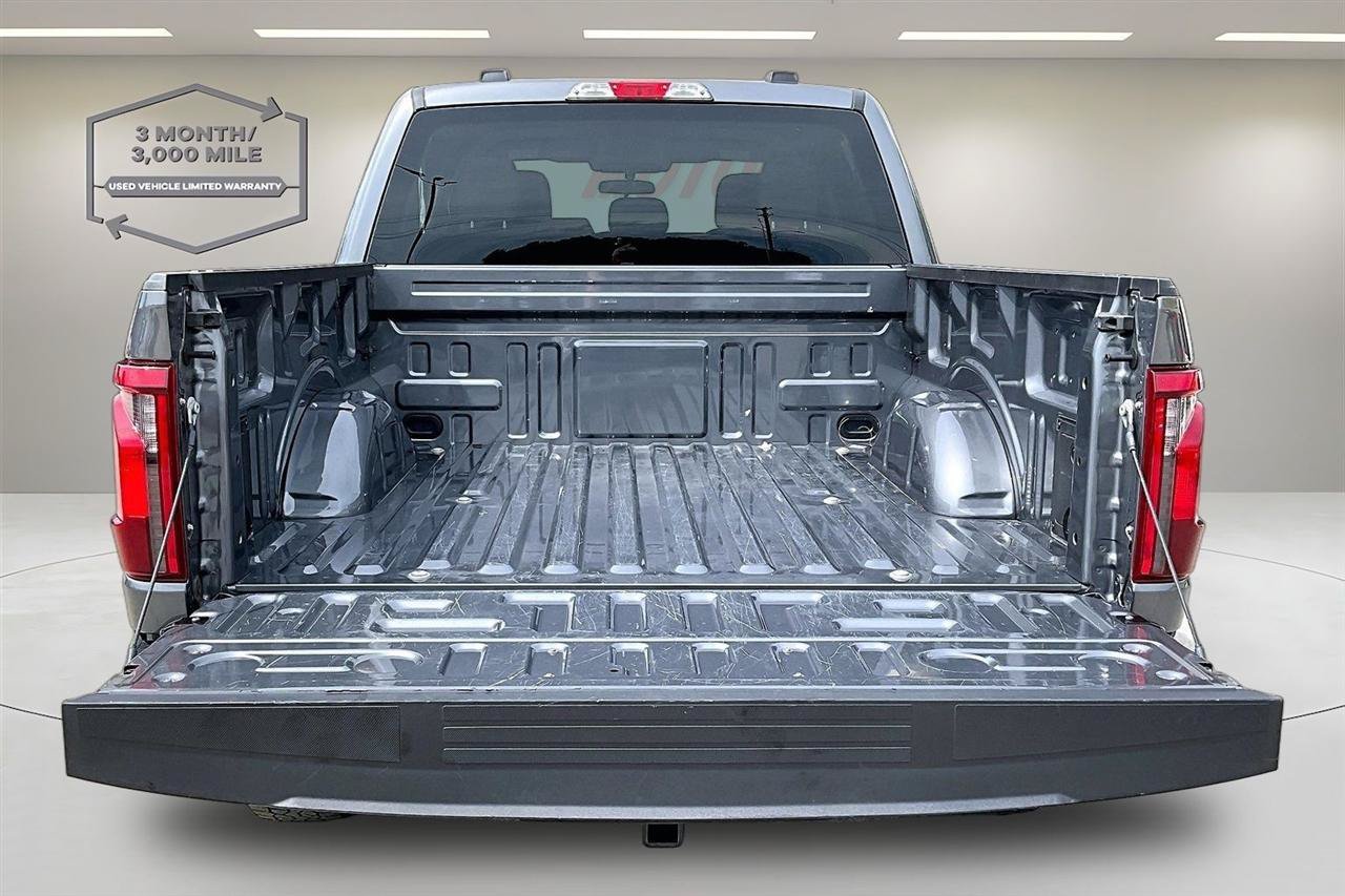 Used 2025 Ford F150 XLT w/ Equipment Group 301A Standard AWD/4WD image 7