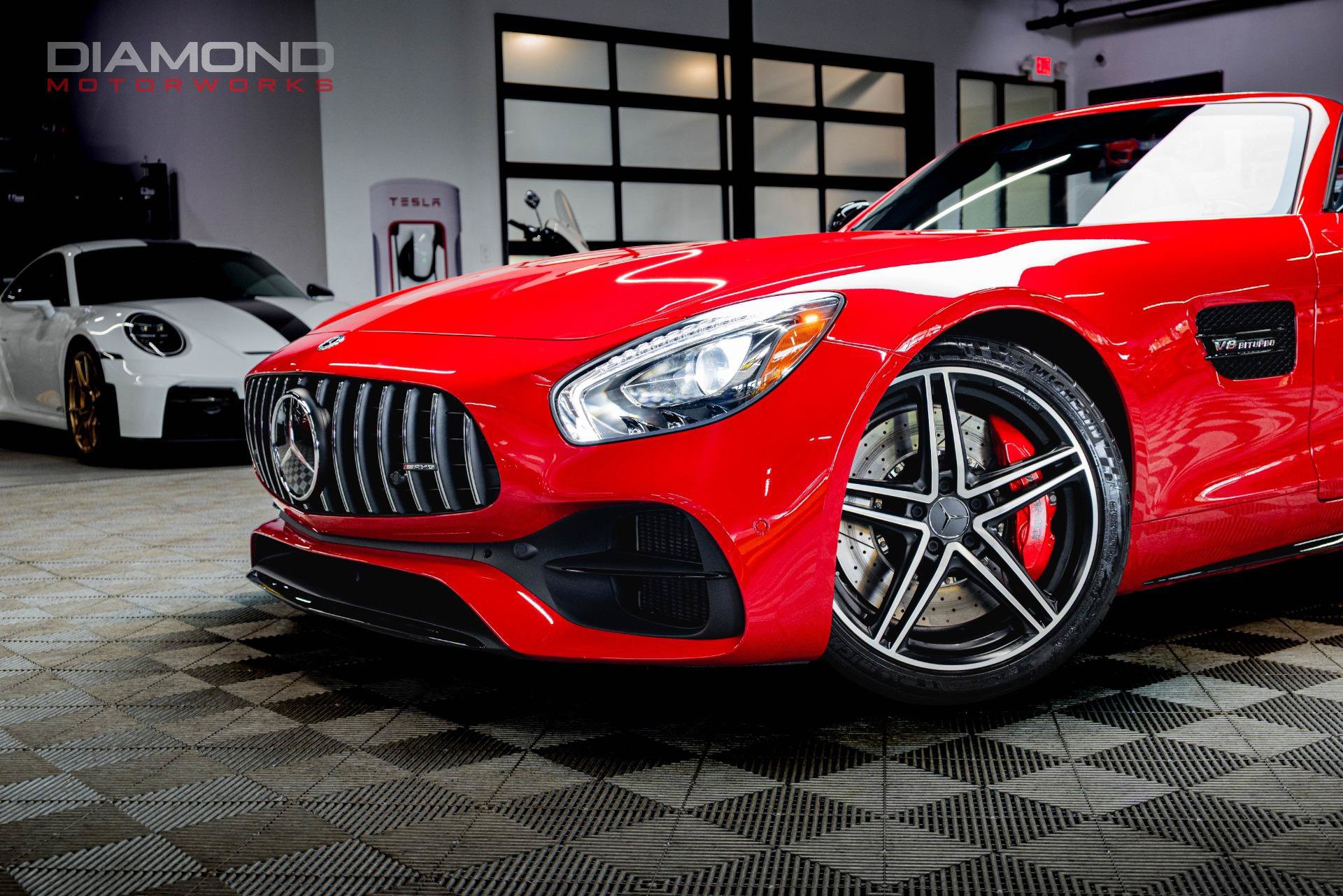 Used 2018 Mercedes-Benz AMG GT C image 10