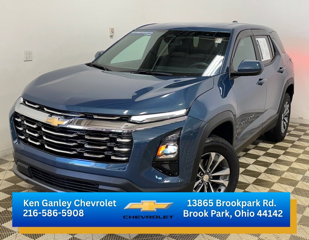 Certified 2026 Chevrolet Equinox LT FWD image 1