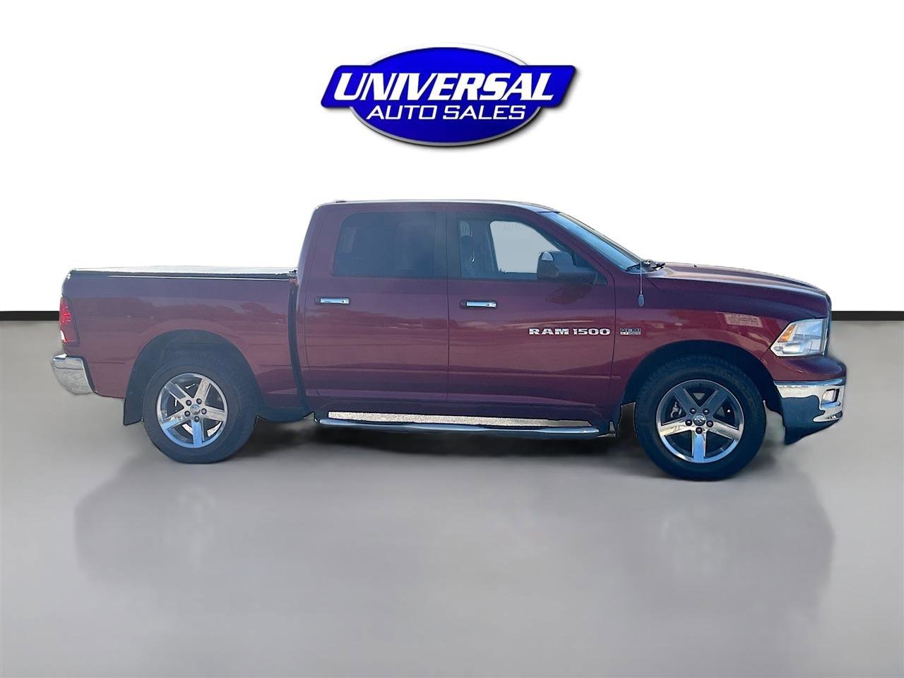 Used 2012 RAM 1500 Big Horn w/ Luxury Group AWD/4WD image 7