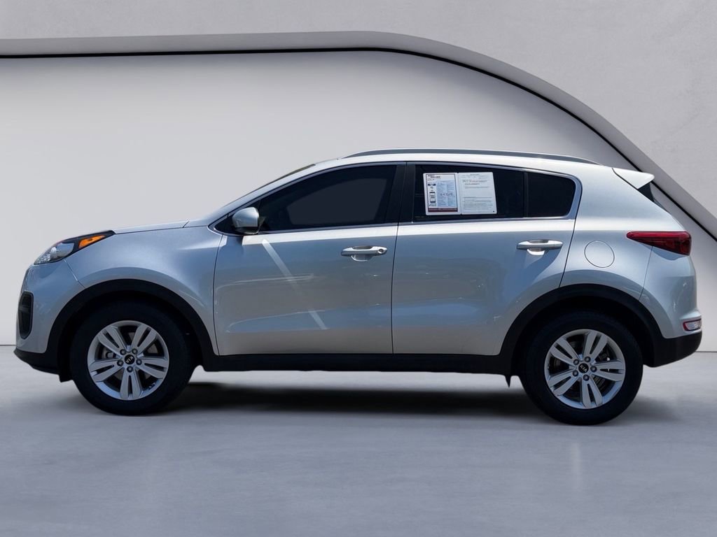 Used 2017 Kia Sportage LX w/ LX Popular Package FWD video 2