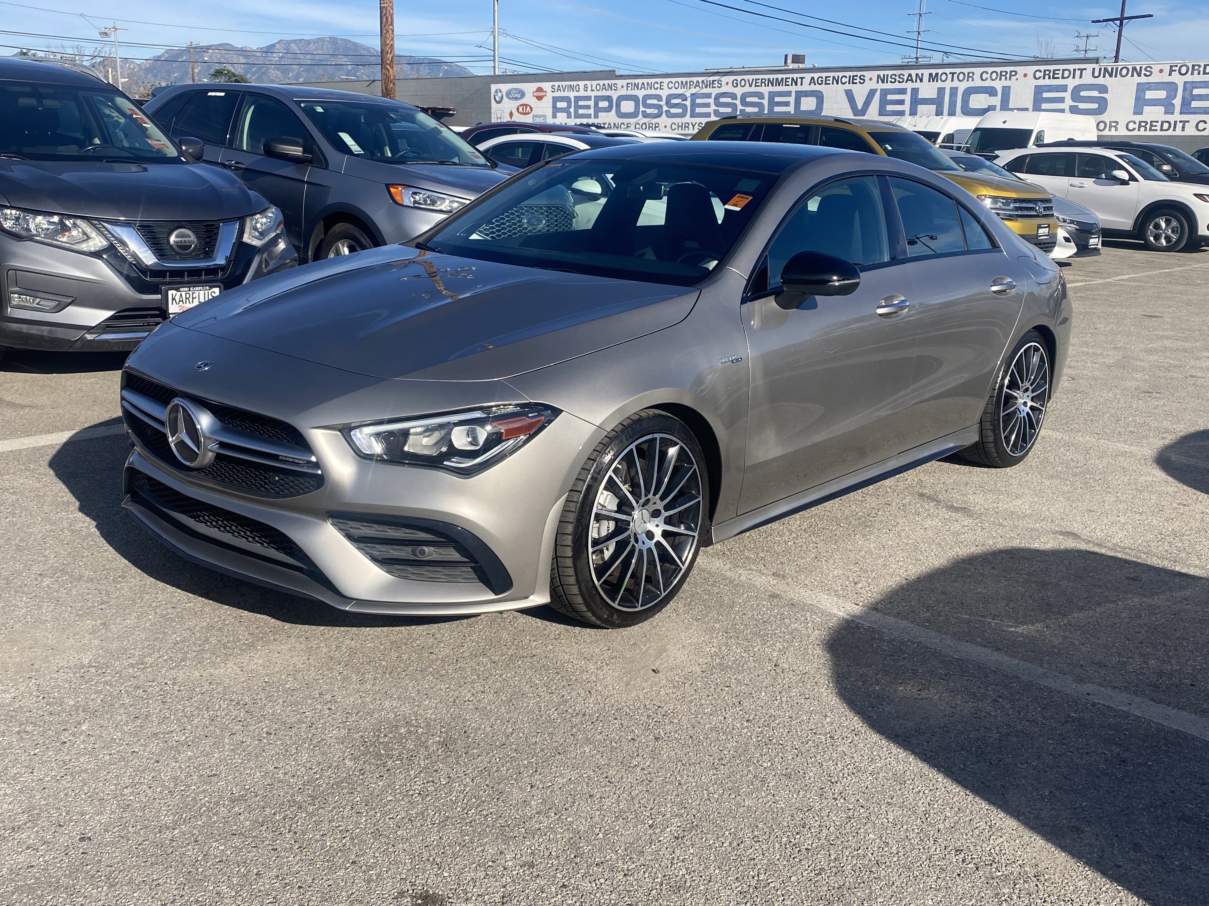 Used 2020 Mercedes-Benz CLA 35 AMG 4MATIC image 2
