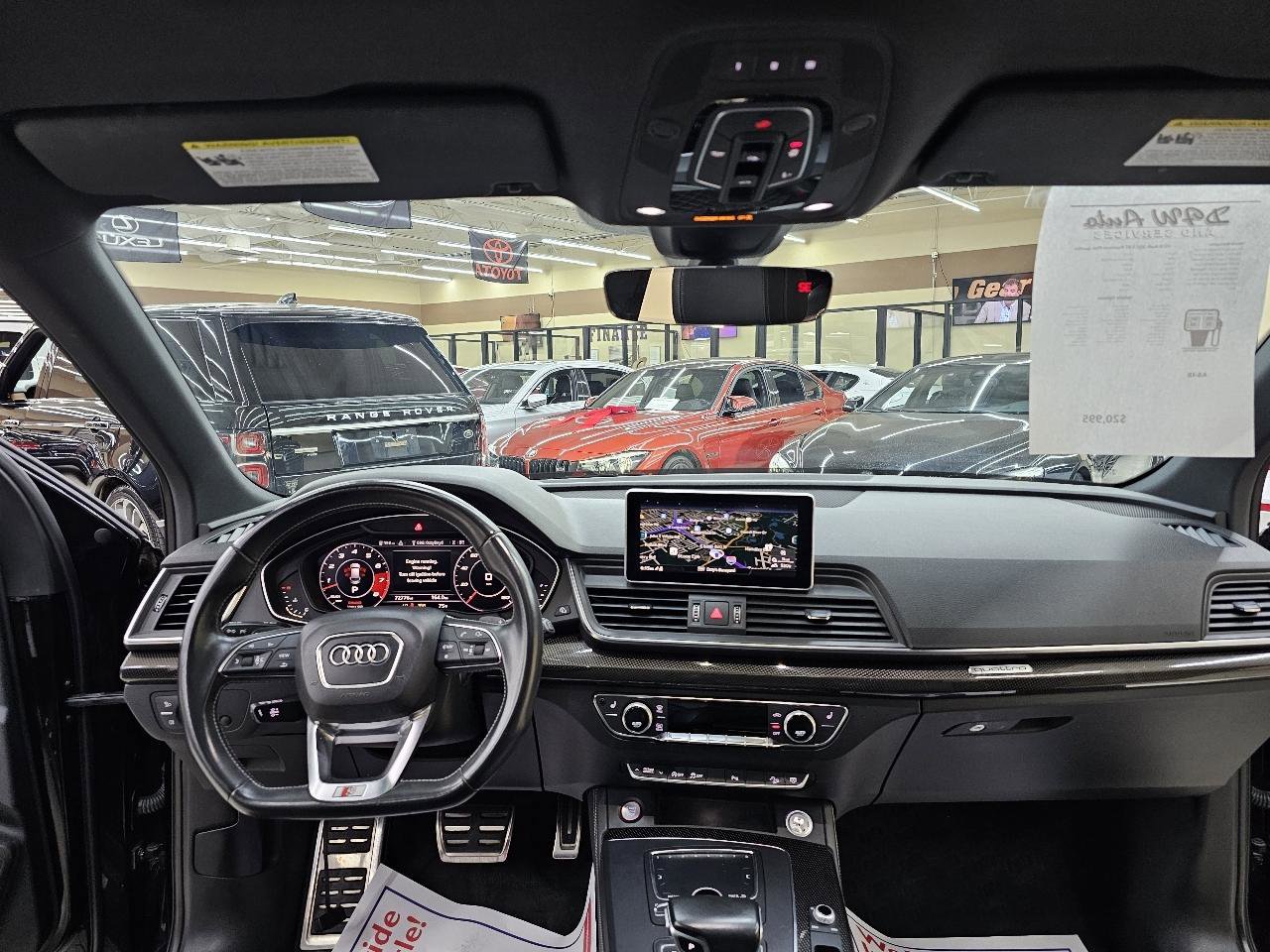 Used 2018 Audi SQ5 Premium Plus w/ S Sport Package image 27