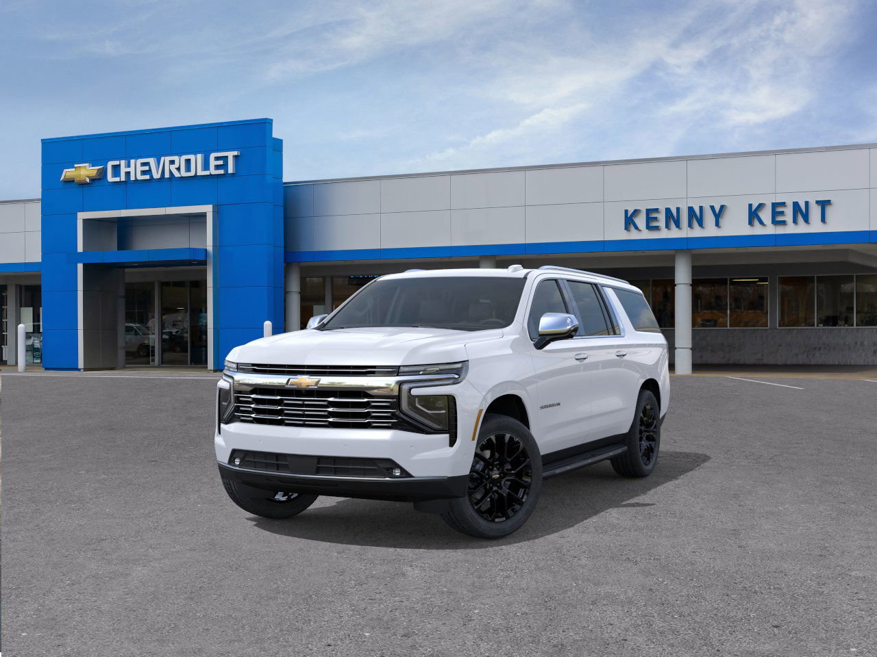 New 2026 Chevrolet Suburban Premier w/ Sun And Tow Package image 8