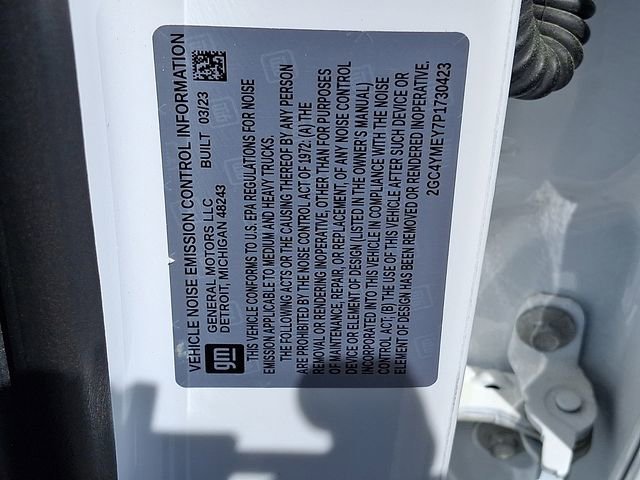 Used 2023 Chevrolet Silverado 2500 Custom w/ Custom Value Package AWD/4WD image 21