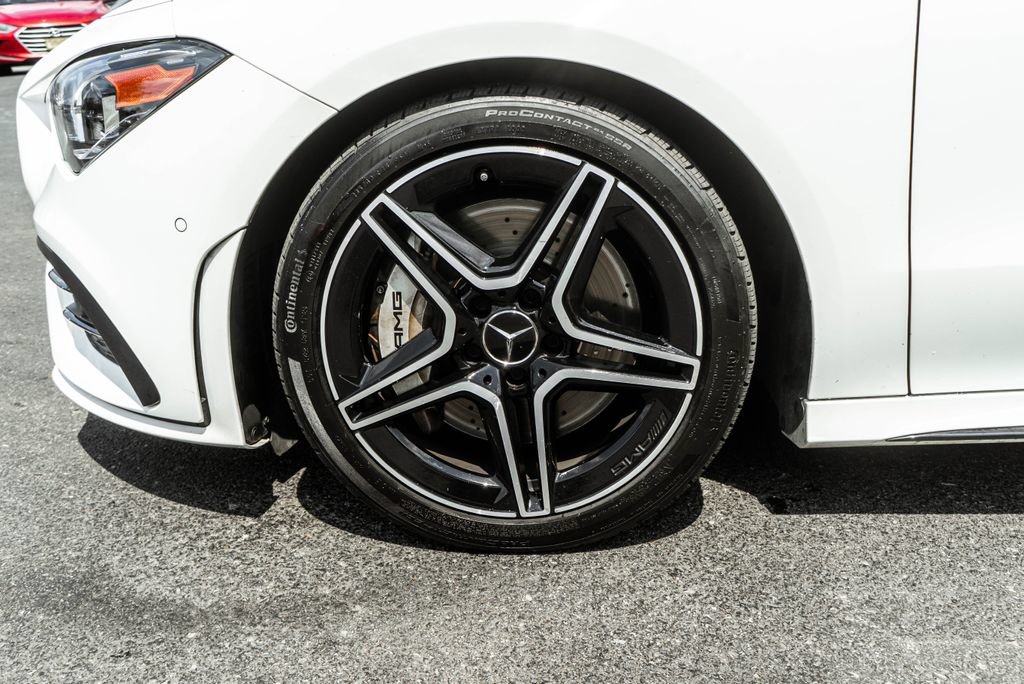 Used 2023 Mercedes-Benz CLA 35 AMG 4MATIC image 30