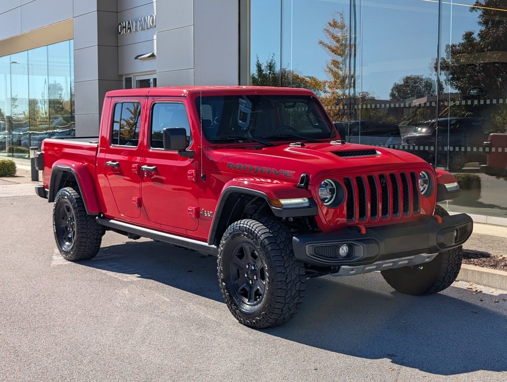 Used 2021 Jeep Gladiator Mojave image 9