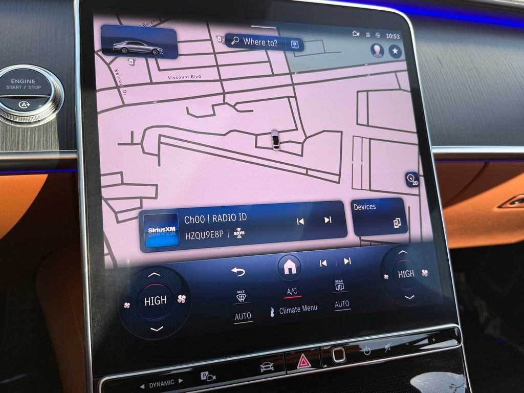 Used 2023 Mercedes-Benz S 580 4MATIC Sedan image 9