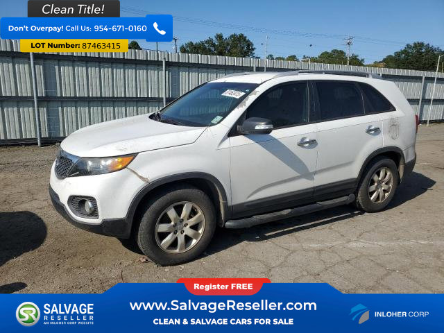 Used 2013 Kia Sorento LX w/ Convenience Pkg