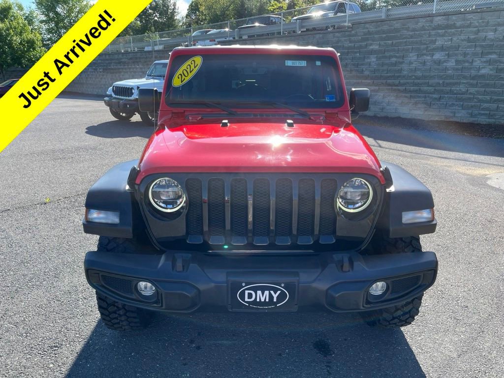 Used 2022 Jeep Wrangler Unlimited Sport AWD/4WD image 4
