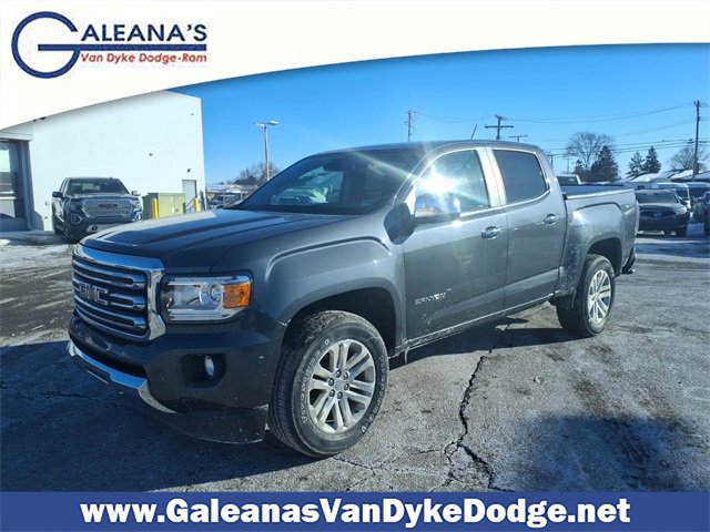 Used 2016 GMC Canyon SLT w/ Driver Alert Package image 1