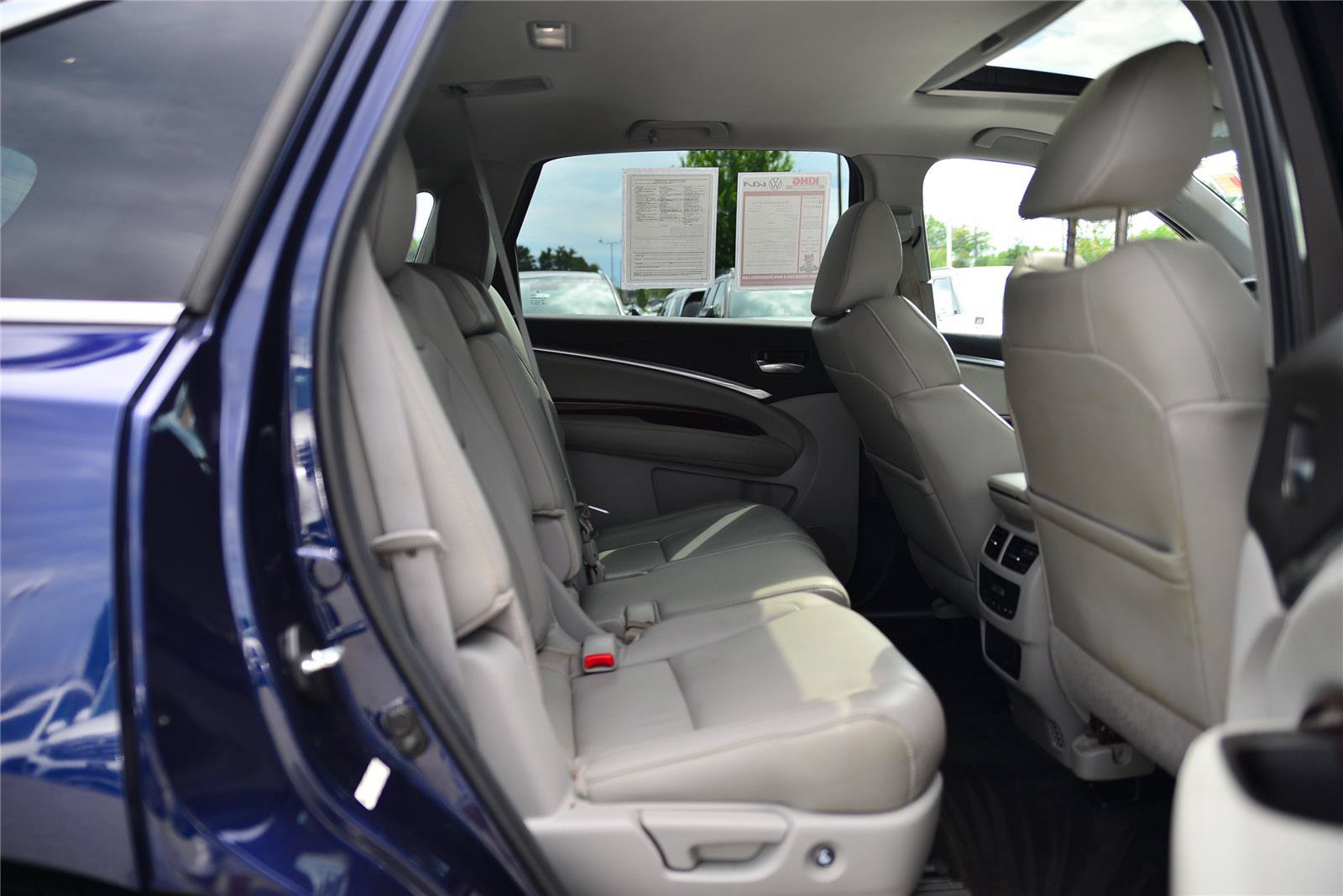 Used 2016 Acura MDX w/ Technology Package AWD/4WD image 18