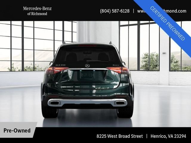 Certified 2025 Mercedes-Benz GLE 350 4MATIC image 25