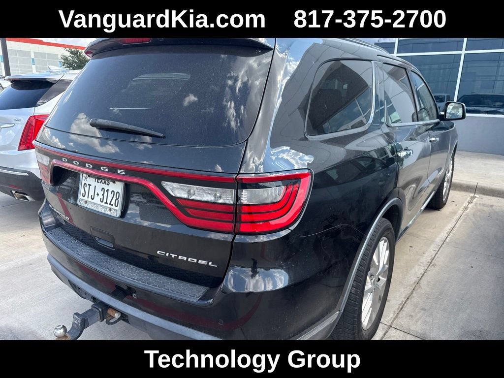 Used 2014 Dodge Durango Citadel w/ Technology Group RWD image 3