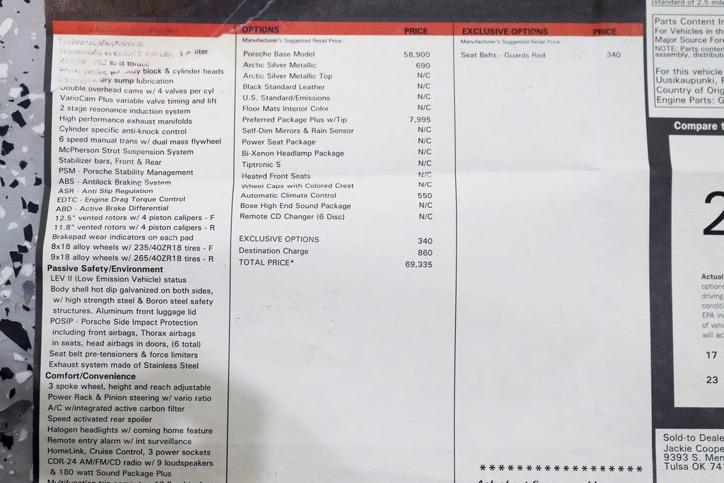 Used 2007 Porsche Cayman S image 2