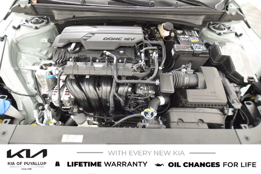 New 2025 Kia K4 EX image 20