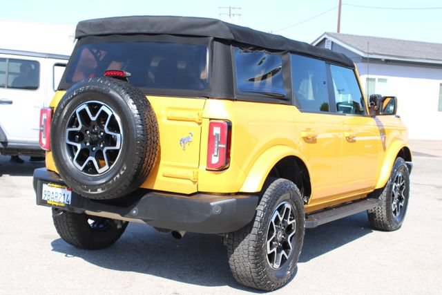 Used 2021 Ford Bronco Outer Banks AWD/4WD image 5