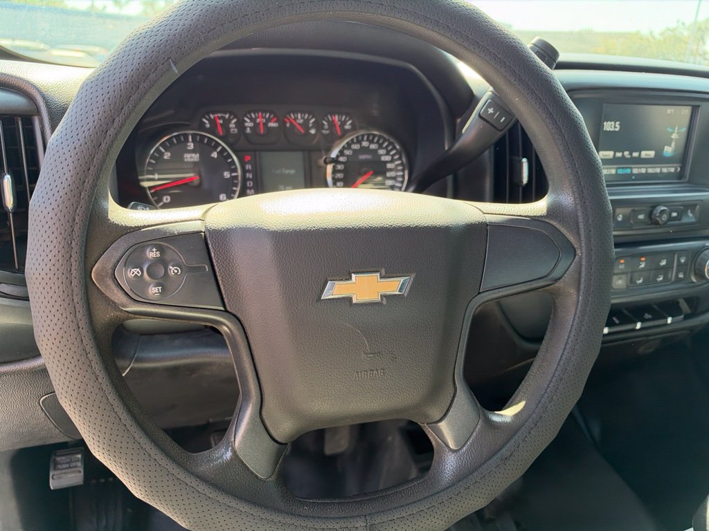 Used 2016 Chevrolet Silverado 1500 W/T w/ WT Fleet Convenience Package AWD/4WD image 14