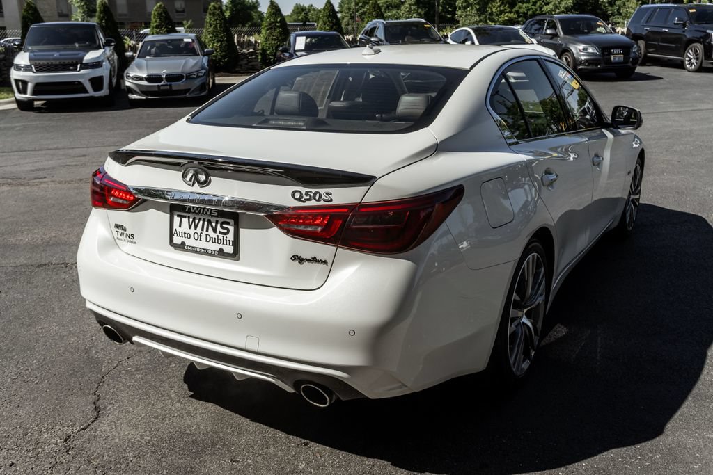 Used 2020 INFINITI Q50 3.0t AWD/4WD image 37
