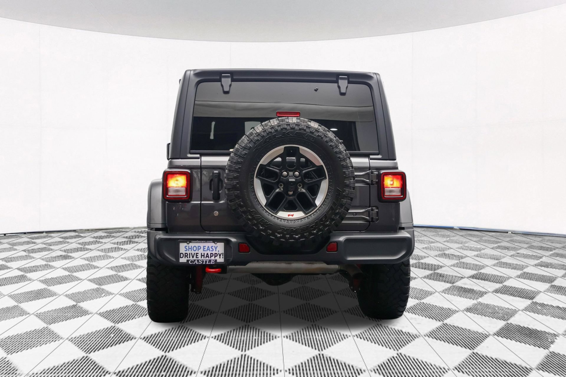 Used 2020 Jeep Wrangler Unlimited Rubicon w/ Cold Weather Group AWD/4WD image 45