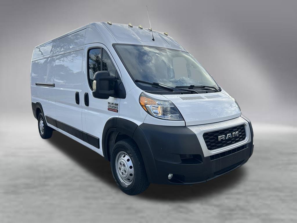 Used 2021 RAM ProMaster 2500 w/ Convenience Group FWD image 2
