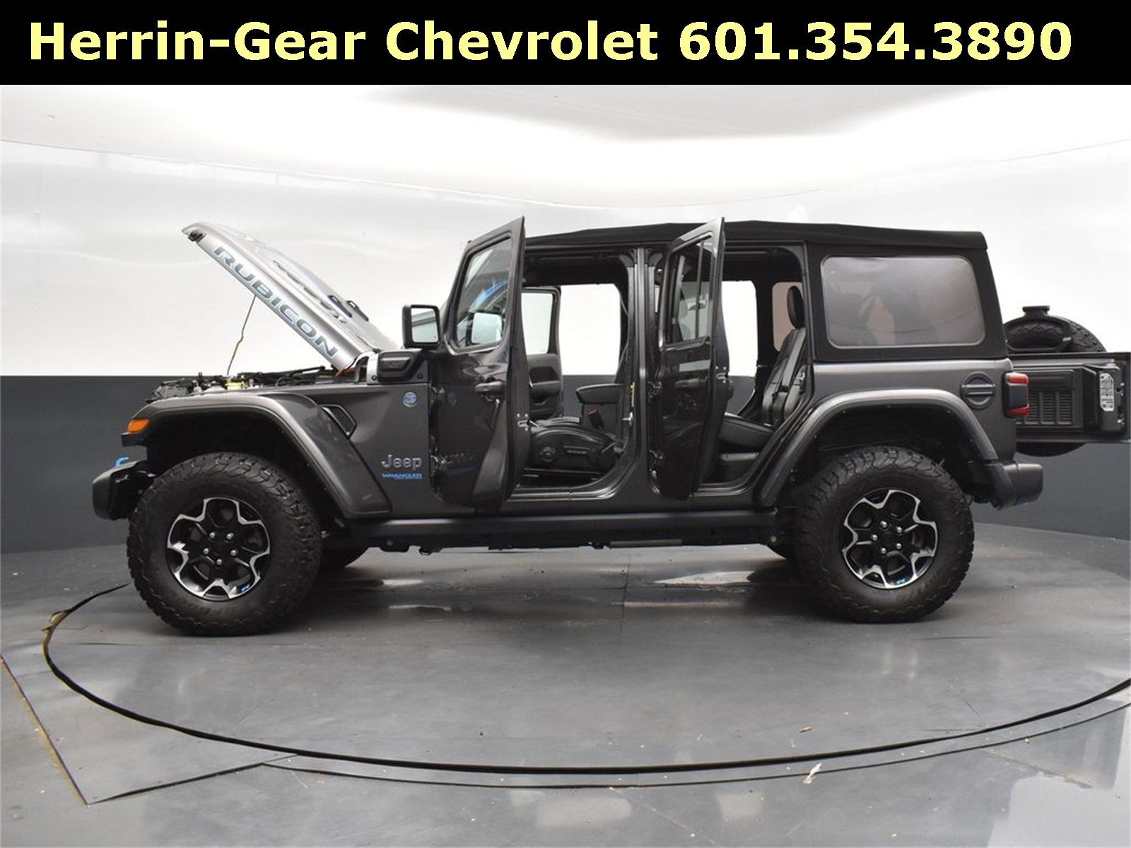 Used 2022 Jeep Wrangler Unlimited Rubicon 4xe image 42