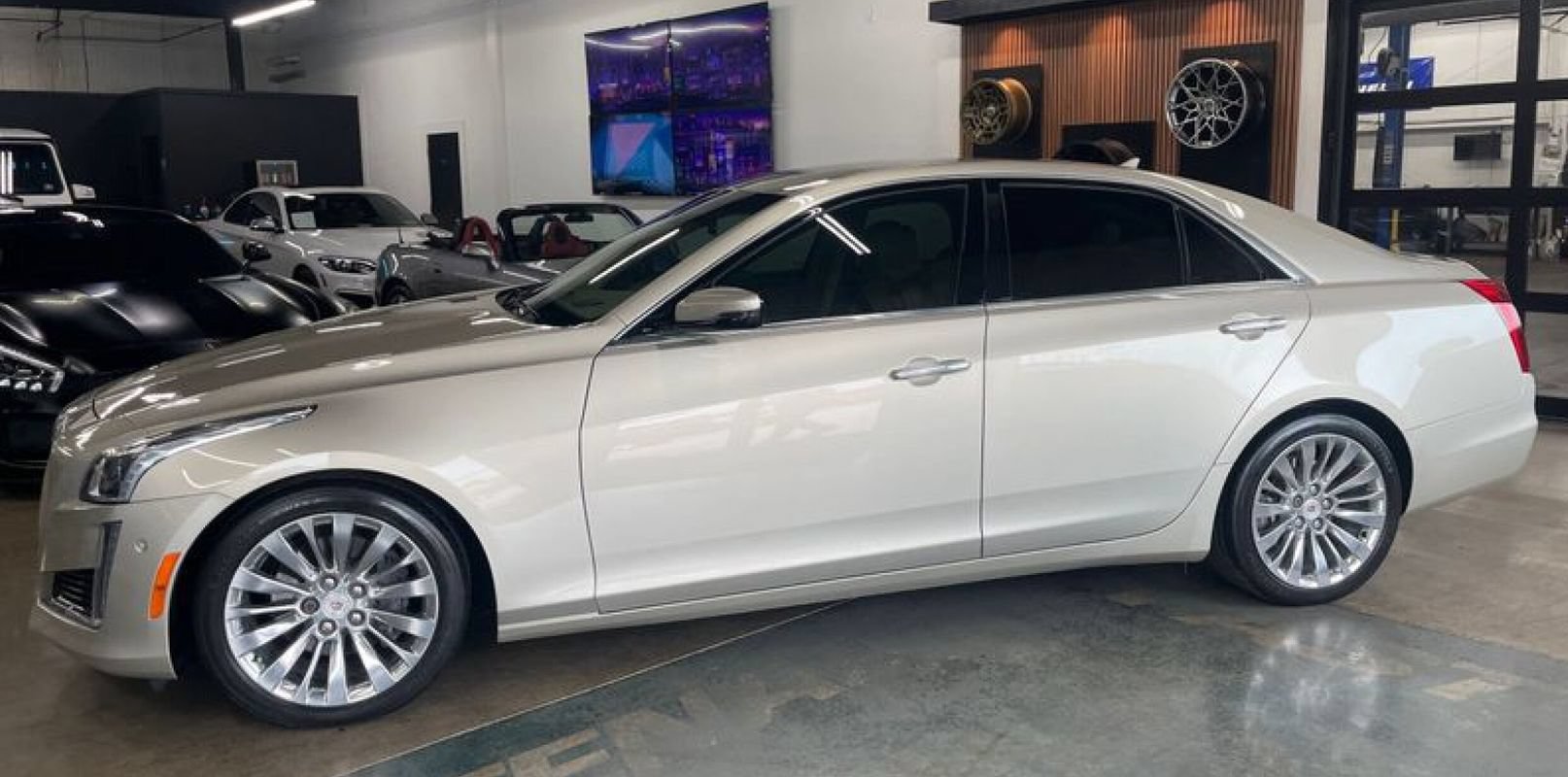 Used 2014 Cadillac CTS Premium