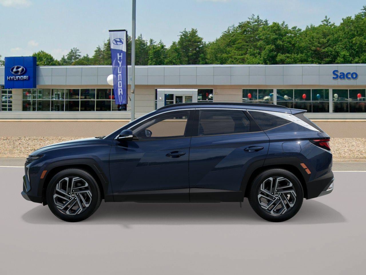 New 2026 Hyundai Tucson SEL Plus AWD/4WD image 3