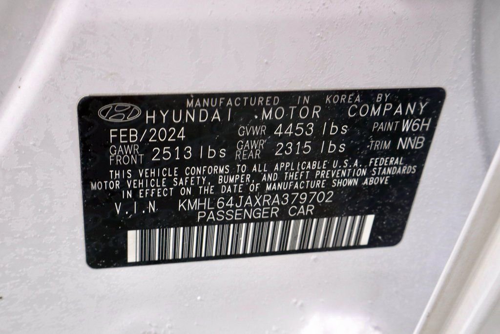 Certified 2024 Hyundai Sonata SEL image 31