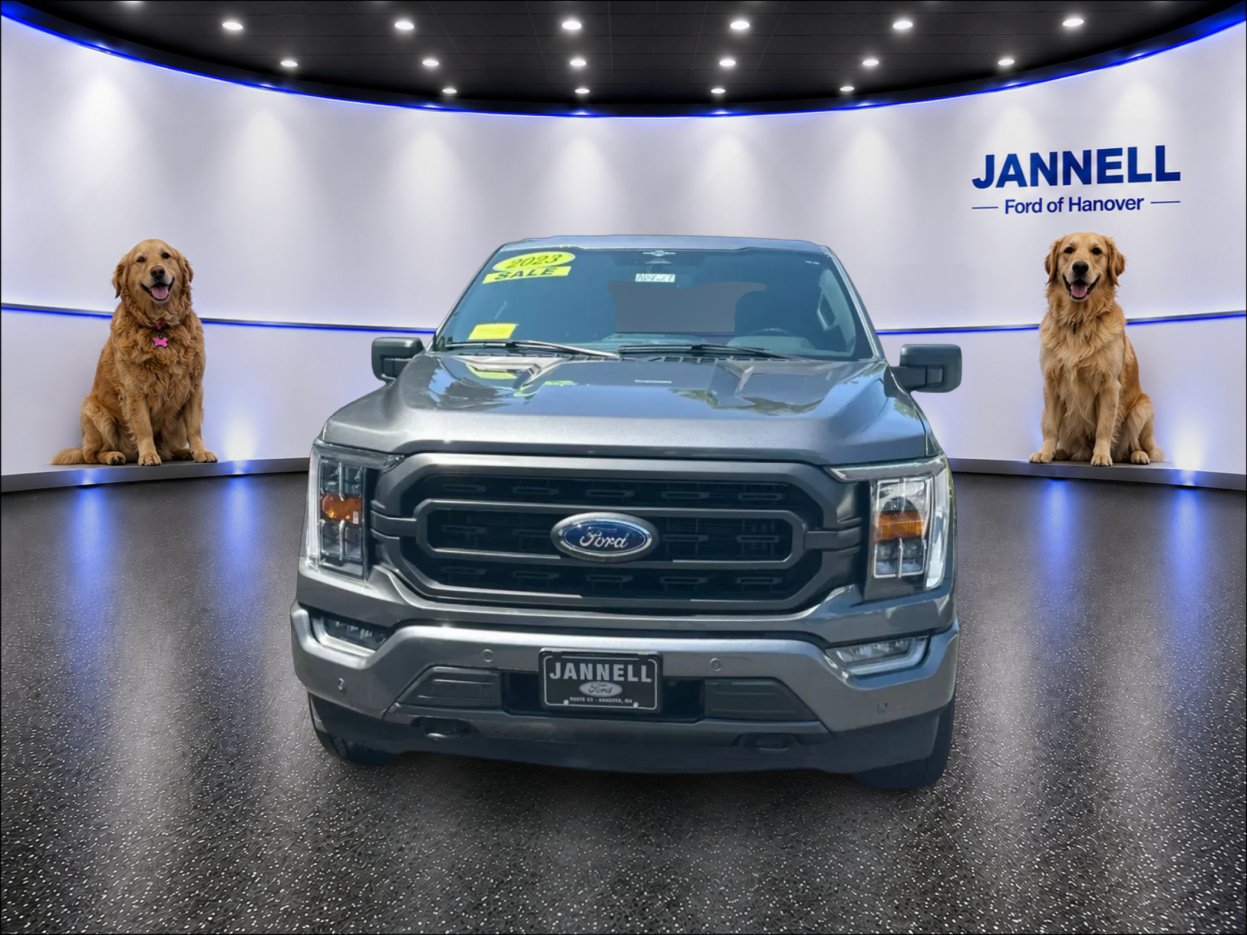 Used 2023 Ford F150 XLT w/ Equipment Group 302A High AWD/4WD image 2