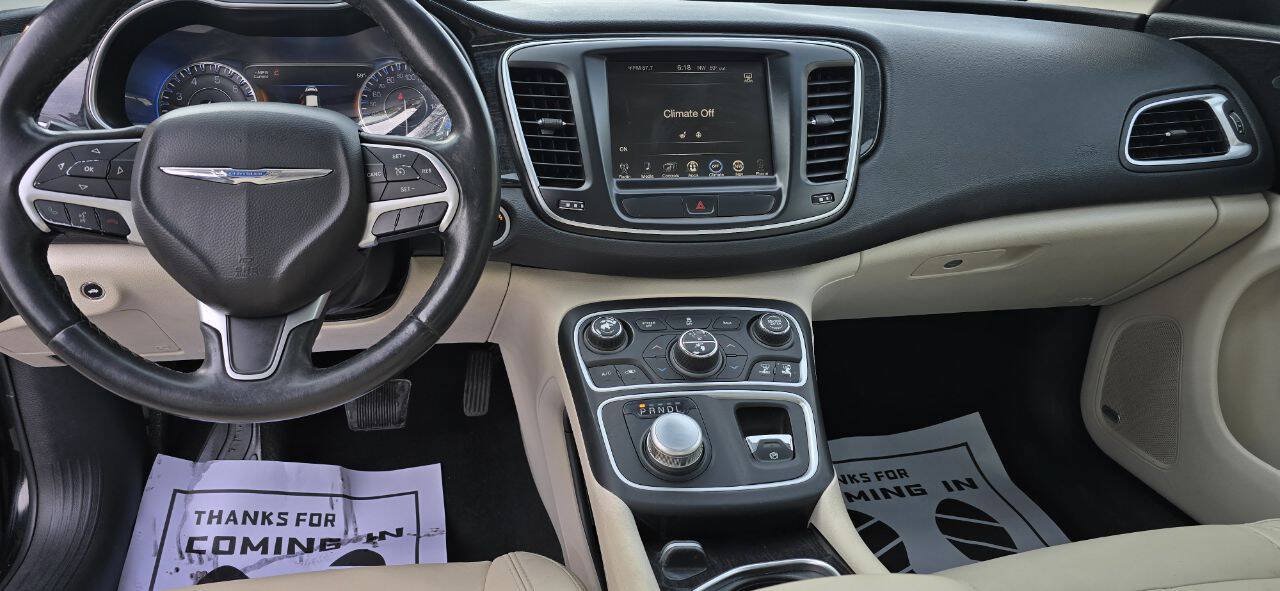 Used 2016 Chrysler 200 C w/ Navigation & Sound Group I FWD image 21
