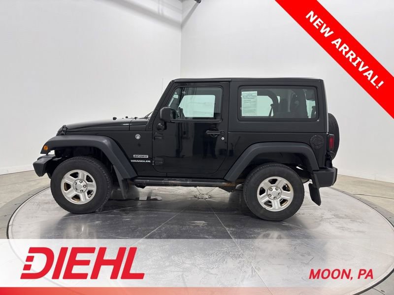 Used 2017 Jeep Wrangler Sport image 4
